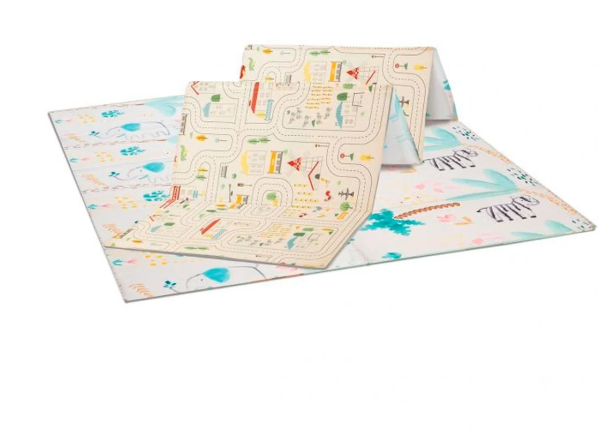 Folding Play Mat 120 x 180 Ani
